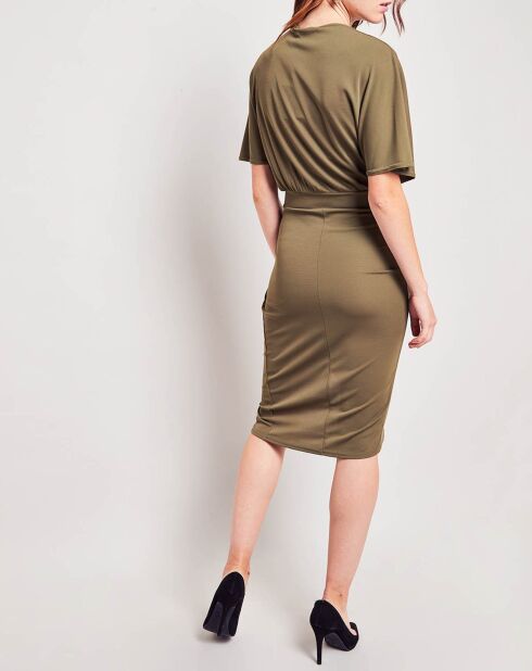 Robe Milka kaki