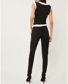 Combinaison satelitte noir/blanc