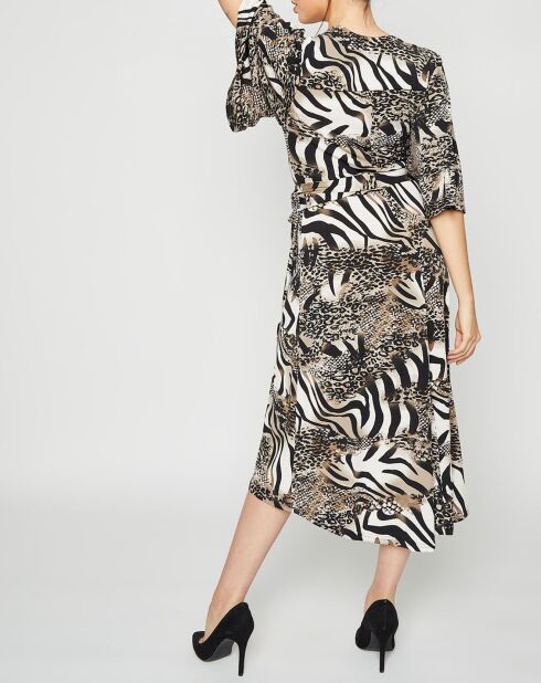 Robe Courte Vero multicolore
