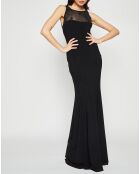 Robe Longue Vicky noire