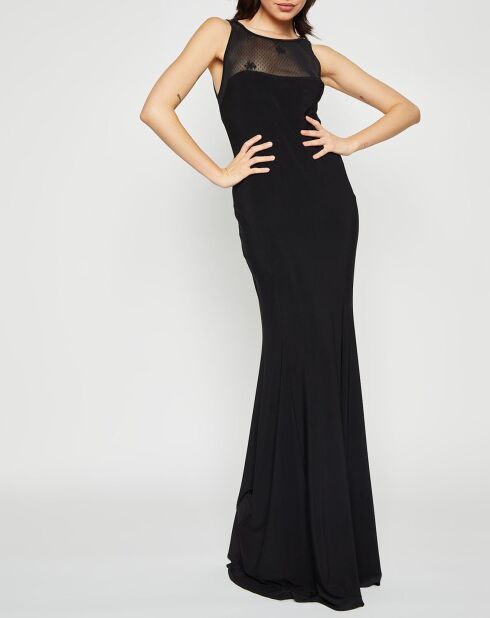 Robe Longue Vicky noire