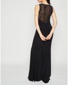 Robe Longue Vicky noire