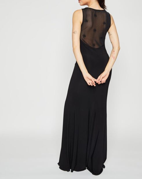 Robe Longue Vicky noire