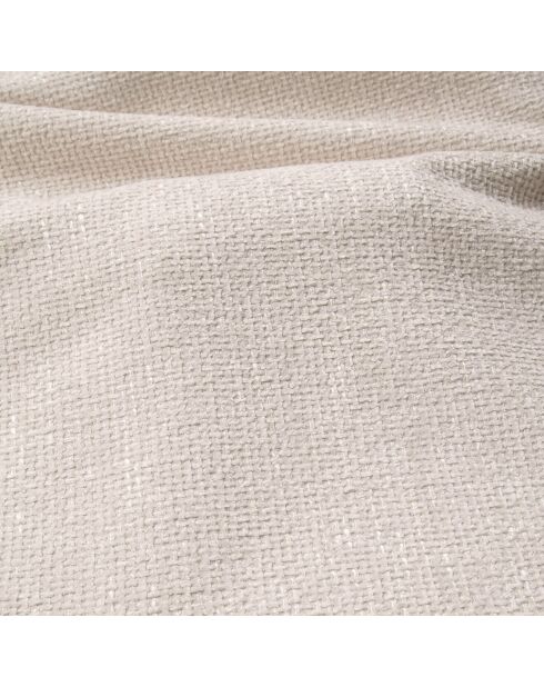 Slaapbank Express nova creme geweven fluweel - 95x214x73 cm