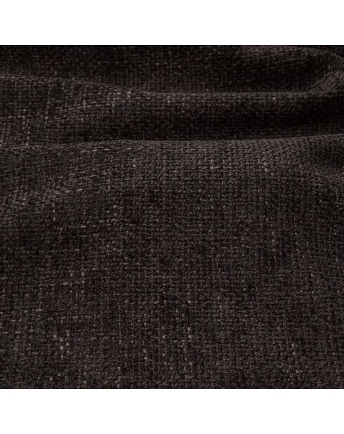 Express Nova Schlafsofa aus schwarzem, gewebtem Samt, 95 x 234 x 73 cm