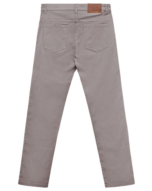 Pantalon Vasyl 5P gris