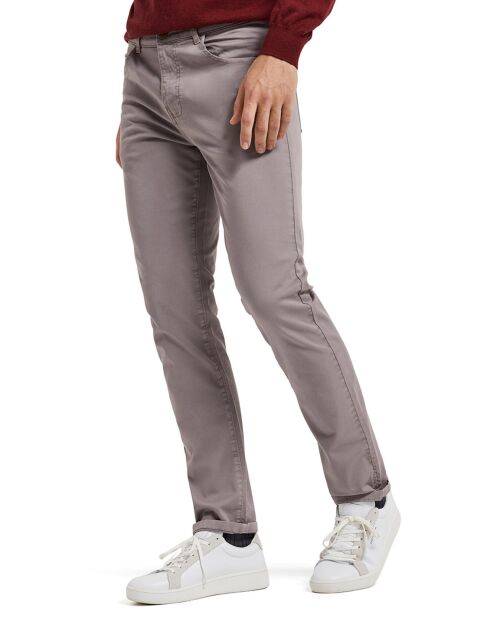 Pantalon Vasyl 5P gris