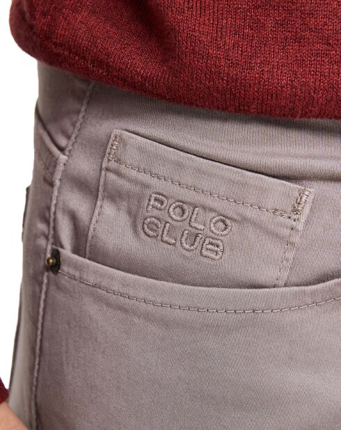 Pantalon Vasyl 5P gris