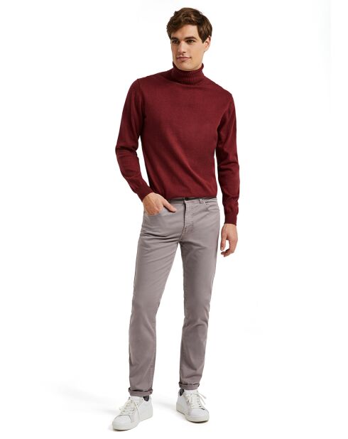Pantalon Vasyl 5P gris