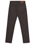 Pantalon Vasyl 5P marron foncé
