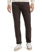 Pantalon Vasyl 5P marron foncé