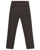 Pantalon Vasyl 5P marron foncé