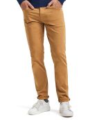 Pantalon Vasyl 5P marron sucre