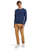 Pantalon Vasyl 5P marron sucre
