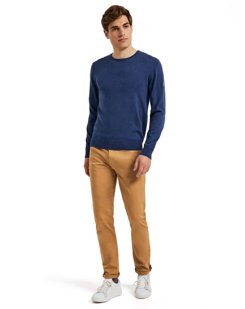 Pantalon Vasyl 5P marron sucre