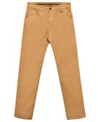 Pantalon Vasyl 5P marron sucre