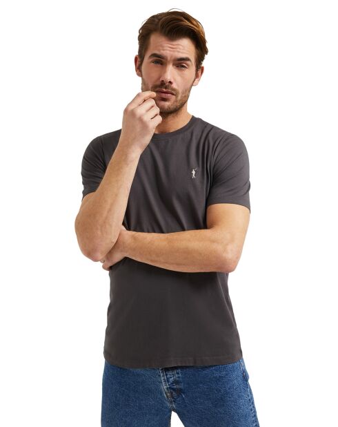 T-Shirt S-S Rigby Go Tshirt B asphalt