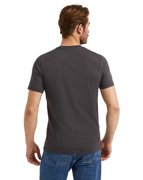 T-Shirt S-S Rigby Go Tshirt B asphalt