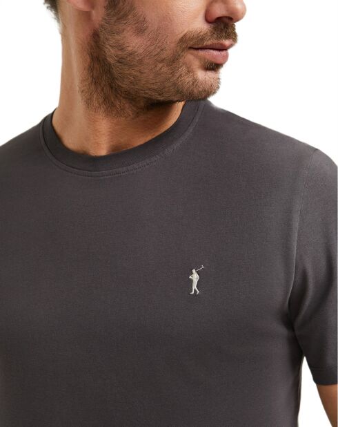 T-Shirt S-S Rigby Go Tshirt B asphalt