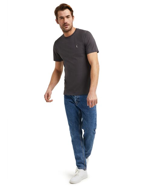 T-Shirt S-S Rigby Go Tshirt B asphalt
