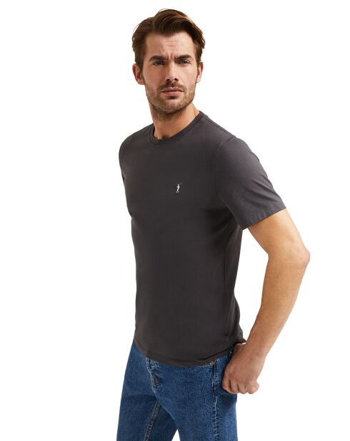 T-Shirt S-S Rigby Go Tshirt B asphalt