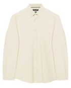 Chemise L-S Rigby Go Oxford jaune clair