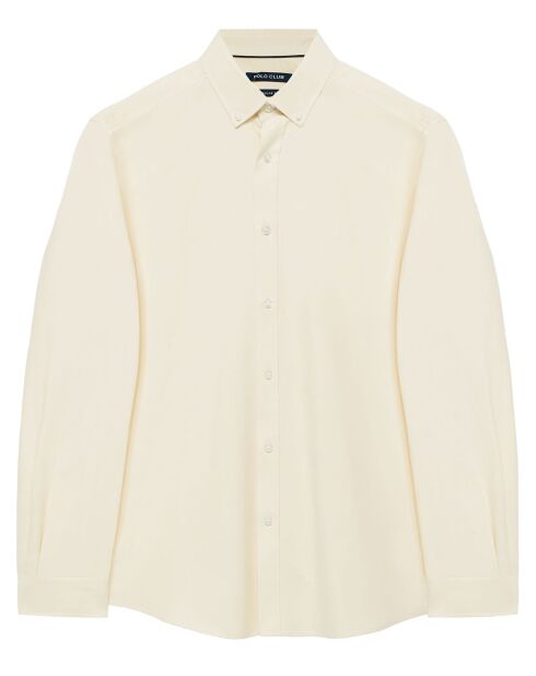 Chemise L-S Rigby Go Oxford jaune clair