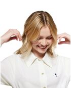 Robe en Lin mélangé Rigby Go Ara blanche