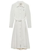 Robe en Lin mélangé Rigby Go Ara blanche
