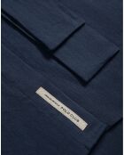 Robe en Lin mélangé Rigby Go Ara marine
