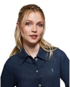Robe en Lin mélangé Rigby Go Ara marine