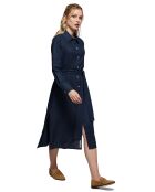 Robe en Lin mélangé Rigby Go Ara marine