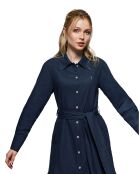 Robe en Lin mélangé Rigby Go Ara marine