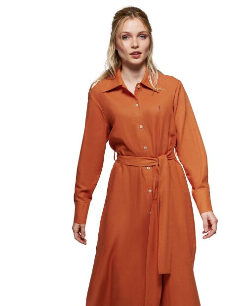 Robe en Lin mélangé Rigby Go Ara cauldron