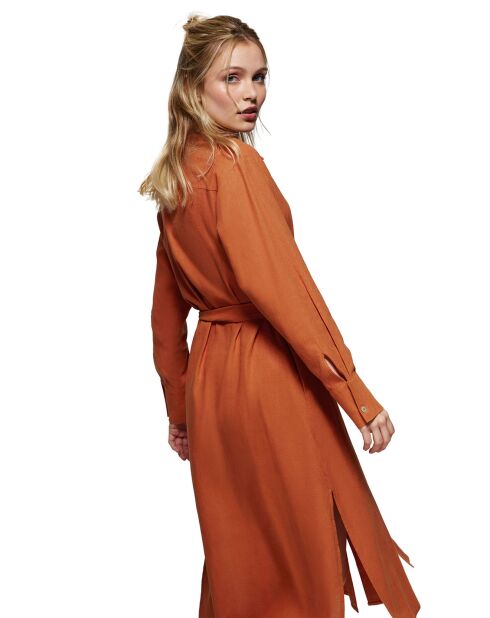 Robe en Lin mélangé Rigby Go Ara cauldron
