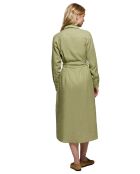 Robe en Lin mélangé Rigby Go Ara verte