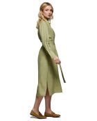 Robe en Lin mélangé Rigby Go Ara verte