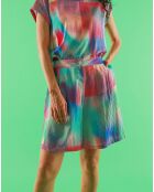 Chenette Magnetik blauwe korte broek