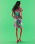 Chenette Magnetik blauwe korte broek