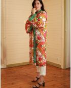 Kimono Gapor Manege rot