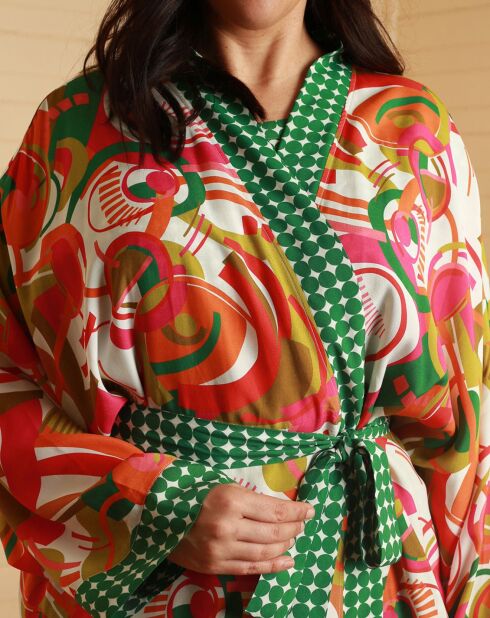 Kimono Gapor Manege rot