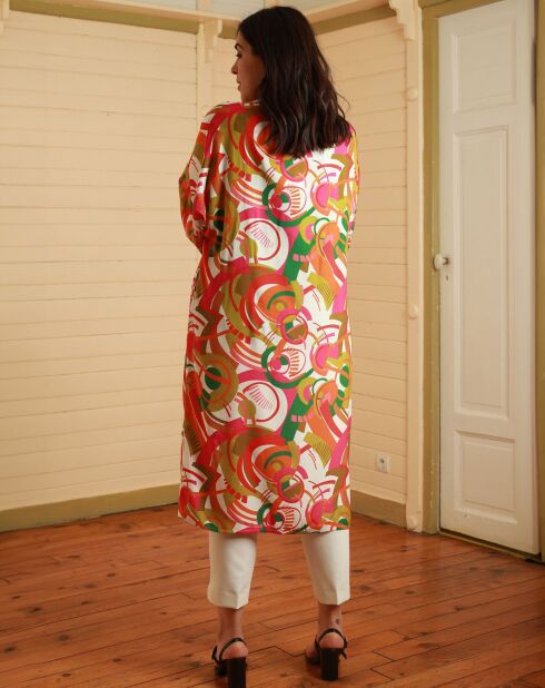 Kimono Gapor Manege rot