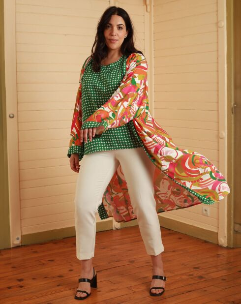 Kimono Gapor Manege rot