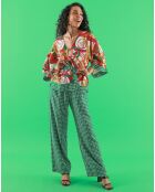 Kimono Kimoo Manege rot