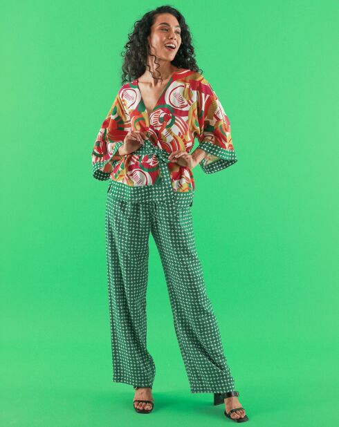 Kimono Kimoo Manege rot