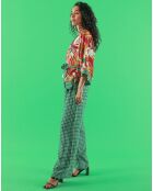 Kimono Kimoo Manege rot