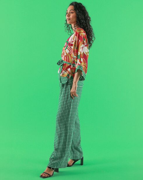 Kimono Kimoo Manege rot
