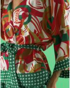 Kimono Kimoo Manege rot