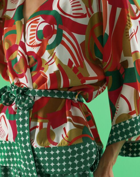 Kimono Kimoo Manege rot