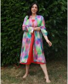 Mitou Magnetik blaues Hemdkleid